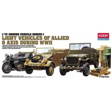 LIGHT VEHICLES OF ALLIED & AXIS DURING WWII