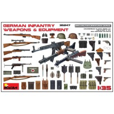 GERMAN INFANTRY WEAPONS & EQUIPMENT