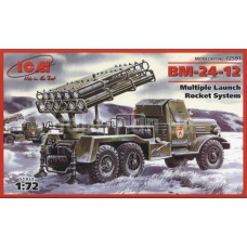 BM-24-12 MULTIPLE LAUNCH ROCKET SYSTEM