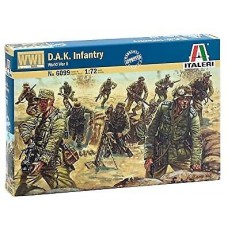 D.A.K. INFANTRY WORLD WAR II