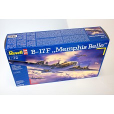 B -17F ,,MENPHIS BELLE"