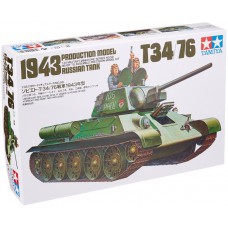 RUSSIAN T34/76-1943 PRODUCTION MODEL