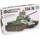 RUSSIAN T34/76-1943 PRODUCTION MODEL