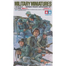 GERMAN PANZER GRENADIERS