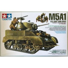 U.S. LIGHT TANK M5A1 "PURSUIT OPERATION" SET