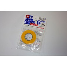 MASKING TAPE REFILL  6 mm x 18 m