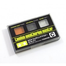 WEATHERING MASTER CORES (ORANGE RUST/GUN METAL/SILVER)