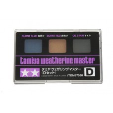 SET INVECCHIAMENTO CORES (BURNT BLUE / BURNT RED / OIL STAIN)