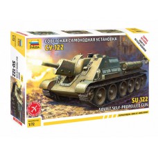 SOVIET SELF-PROPELLD GUN SU-122