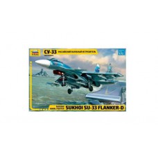 RUSSIAN NAVAL FIGHTER SUKHOI SU-33 FLANKER-D
