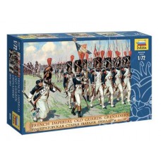FRENH IMPERIAL OLD GUARDS GRENADIERS 1804-1815