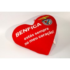 ALMOFADA CORAÇÃO SLB