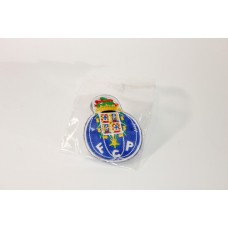 LOGÓTIPO EM TECIDO BORDADO FCP