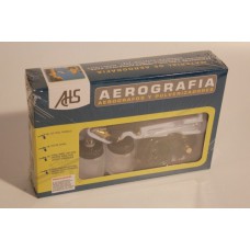 AEROGRAFO C/ ACESSÓRIOS