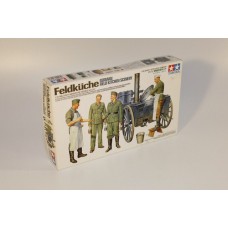 FELDKUCHE GERMAN FIELD KITCHEN SCENERY