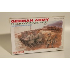 GERMAN ARMY FIELD COMMAND POST  