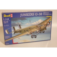 JUNKERS G 38 MILITARY TRANSPORTER