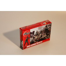 WWII GERMAN INFANTRY  (TRAS BRITISH INFANTRY)