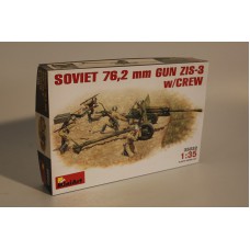 SOVIET 76,2 MM GUN ZIS-3 W/CREW