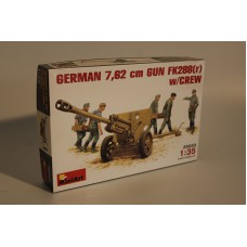 GERMAN 7,62 CM GUN FK288(R) W/CREW