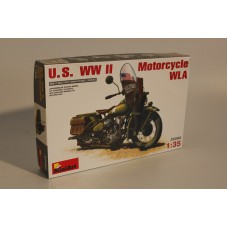 U.S. WW II MOTORCYCLE WLA