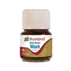 WASH ENAMEL - COR DARK BROWN