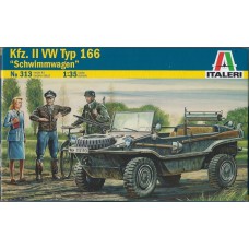 KFZ. II VW TYP 166 "SCHWIMMWAGEN"