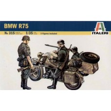 BMW R75 WITH SIDECAR