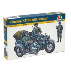 ZUNDAPP KS750 WITH SIDECAR