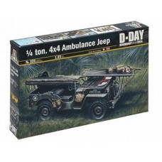 1/4 ton. 4x4 Ambulance Jeep