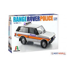 RANGE ROVER POLICE