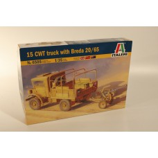 15 CWT TRUCK WITH BREDA 20/65
