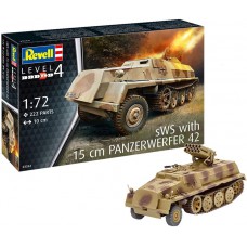 SWS WITH 15 CM PANZERWERFER 42