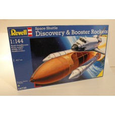DISCOVERY & BOOSTER ROCKETS