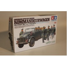 GERMAN STEYR 1500A KOMMANDEURWAGEN