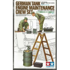 GERMAN TANK ENGINE MAINTENANCE CREW SET