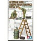 GERMAN TANK ENGINE MAINTENANCE CREW SET