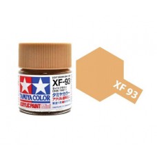 Tamiya Acrylic Matt XF93 LIGHT BROWN (DAK 1942) 10ml