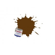 Humbrol Gloss 10 Service Brown 14ml