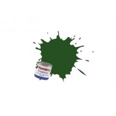 Humbrol Enamel Matt 101 Mid Green 14ml