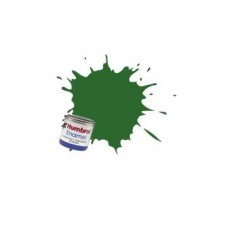 Humbrol Enamel Satin 131 Mid Green 14ml