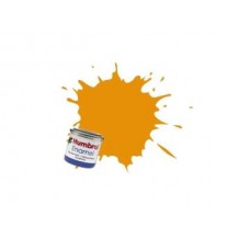 Humbrol Matt 154 Insignia Yellow 14ml