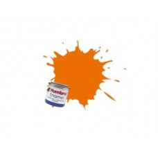 Humbrol Gloss 18 Orange 14ml