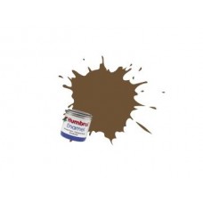 Humbrol Matt 186 Brown 14ml