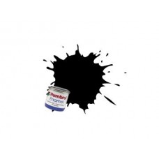 Humbrol Enamel Metallic 201 Metallic Black 14ml