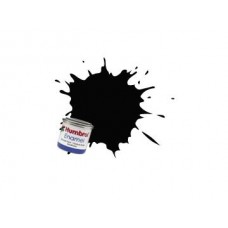 Humbrol Satin 85 Coal Black 14ml