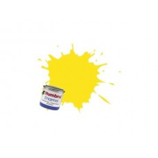 Humbrol Matt 99 Lemon 14ml