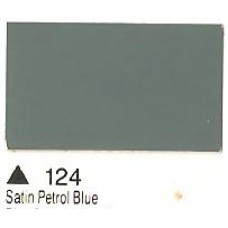 Humbrol Enamel Satin 124 Satin Petrol Blue 14ml