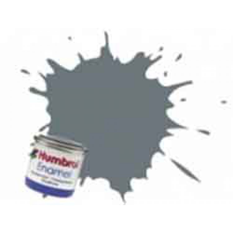 Humbrol Enamel Matt 141 Light Sea Grey 14ml