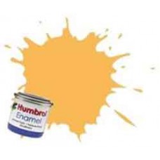 Humbrol Enamel Matt 169 Yellow Facings 14ml